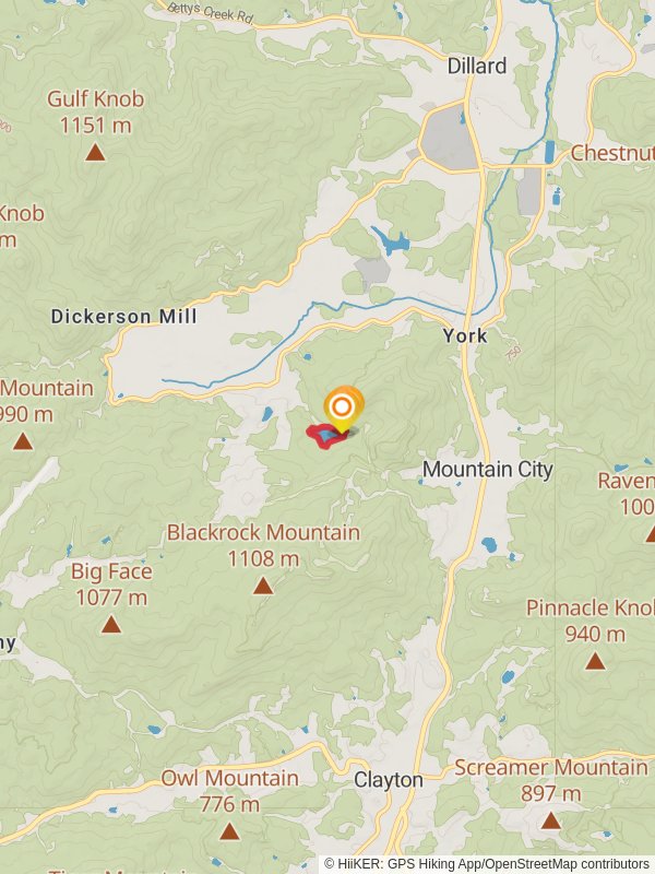 Black Rock Lake Loop