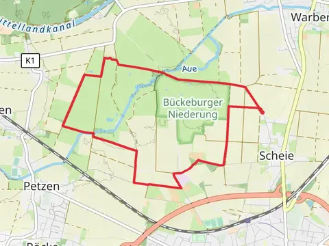 Bückeburger Niederung Loop