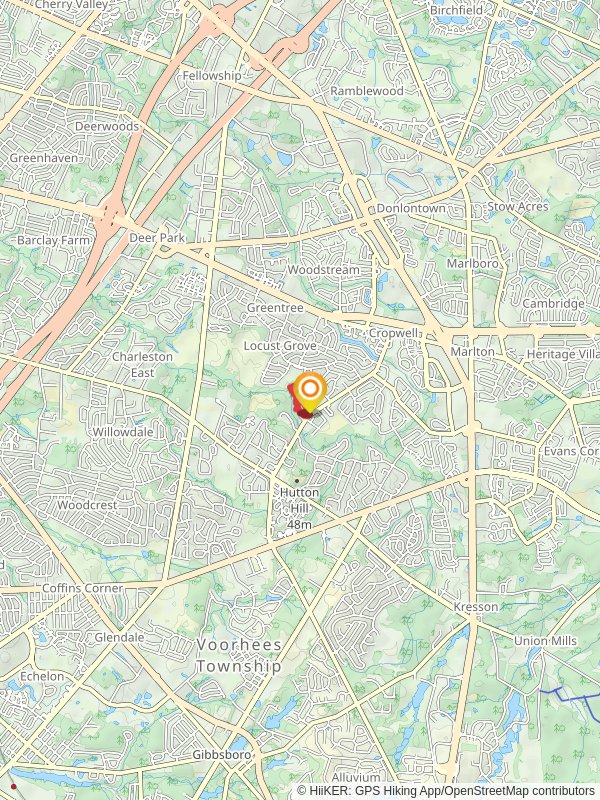 Old Orchard Park - Blue Loop Trail