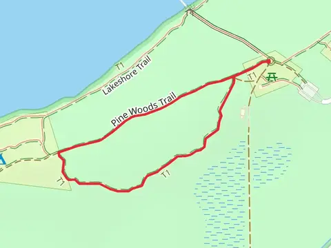 Sand Ridge Nature Loop Trail