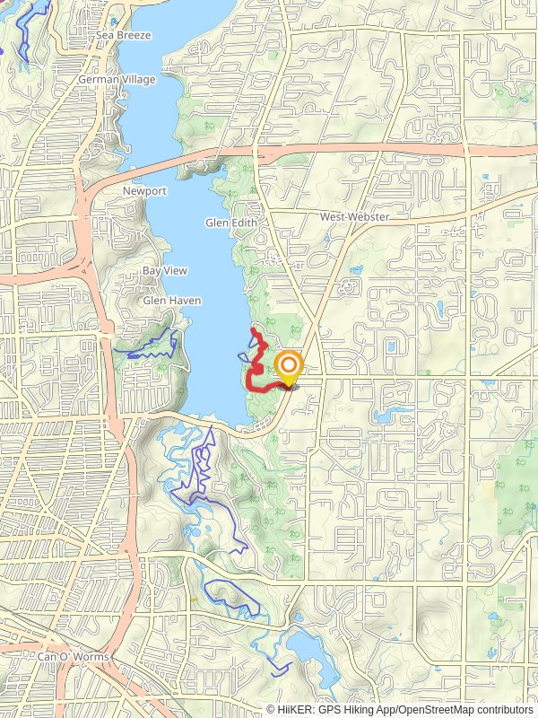 Abraham Lincoln Park Trail