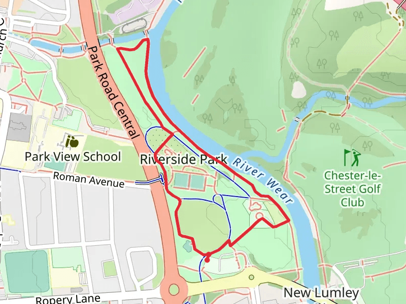 Riverside Park Loop