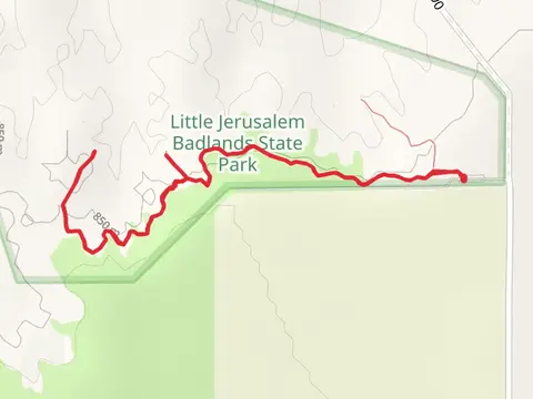 Life on the Rocks and Ramada Trail