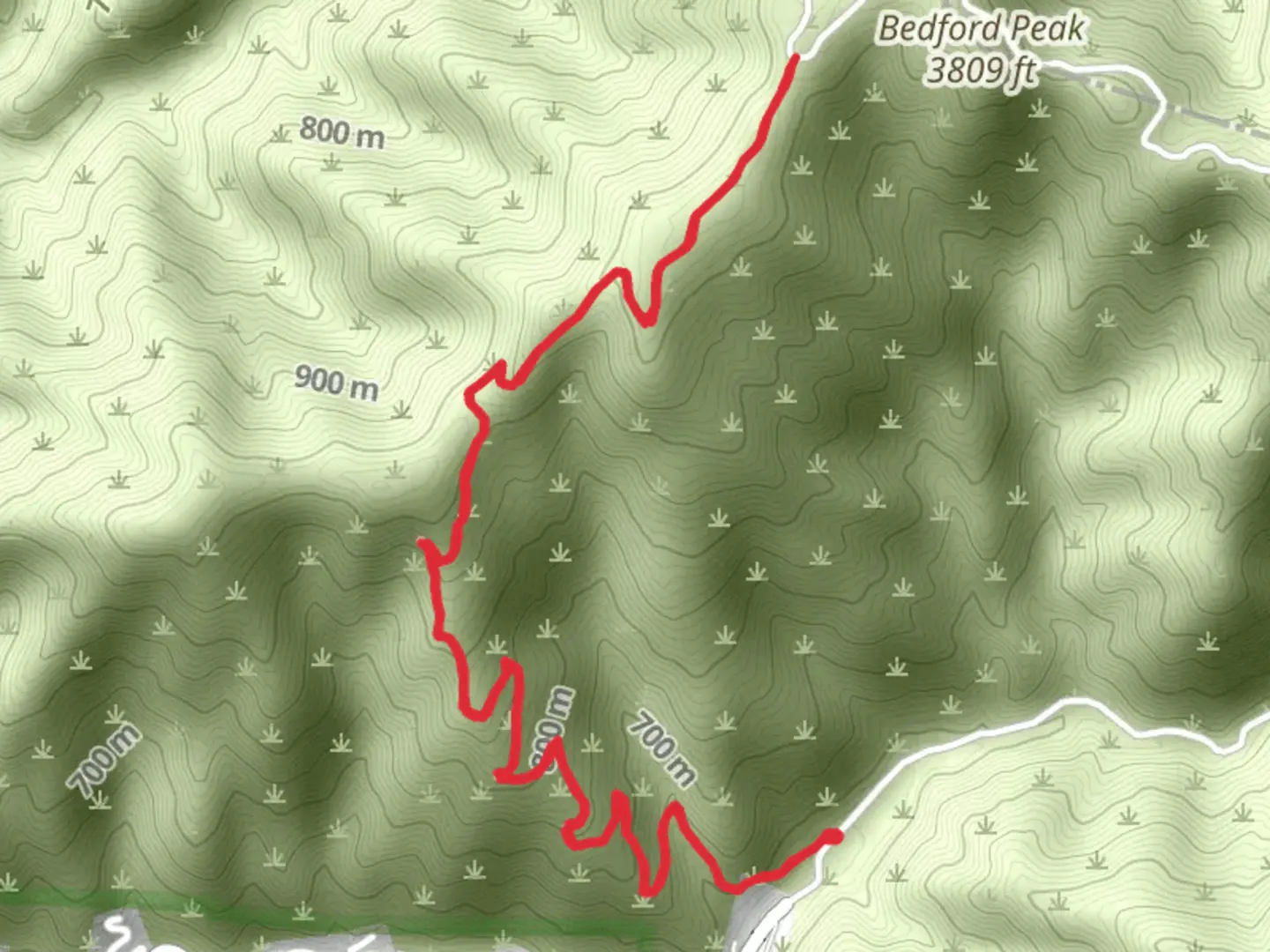 An image depicting the trail Silverado Way and its surrounding area.