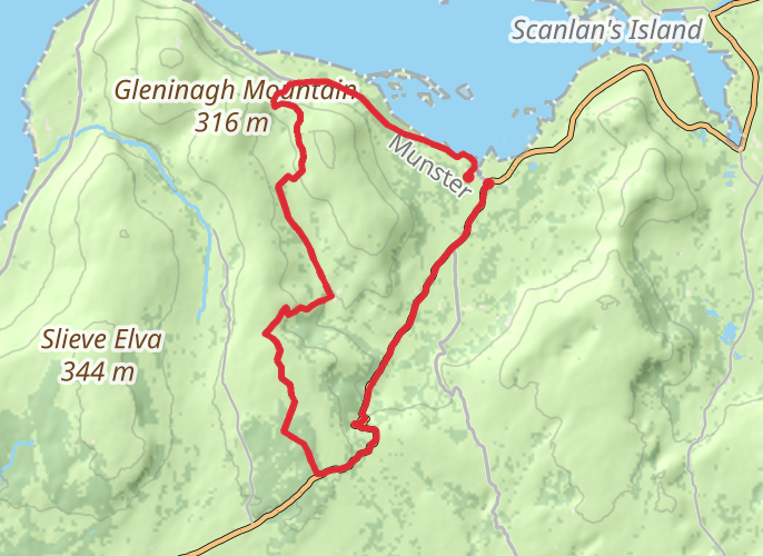 Clare Burren HM mobile static map