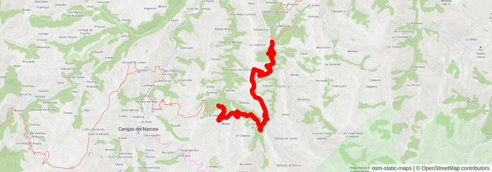 GR 1 Sender Historic stage 98 Map
