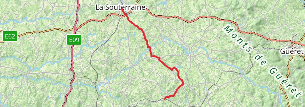 Camino Perl-Saint Jean Pied de Port via Vézelay stage 40 Map