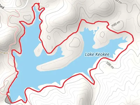 Lake Keokee Loop