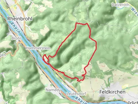 Burg Hammerstein Loop