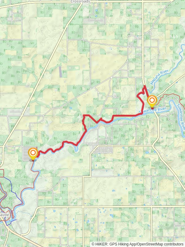 Florida Trail - Gibson County Park