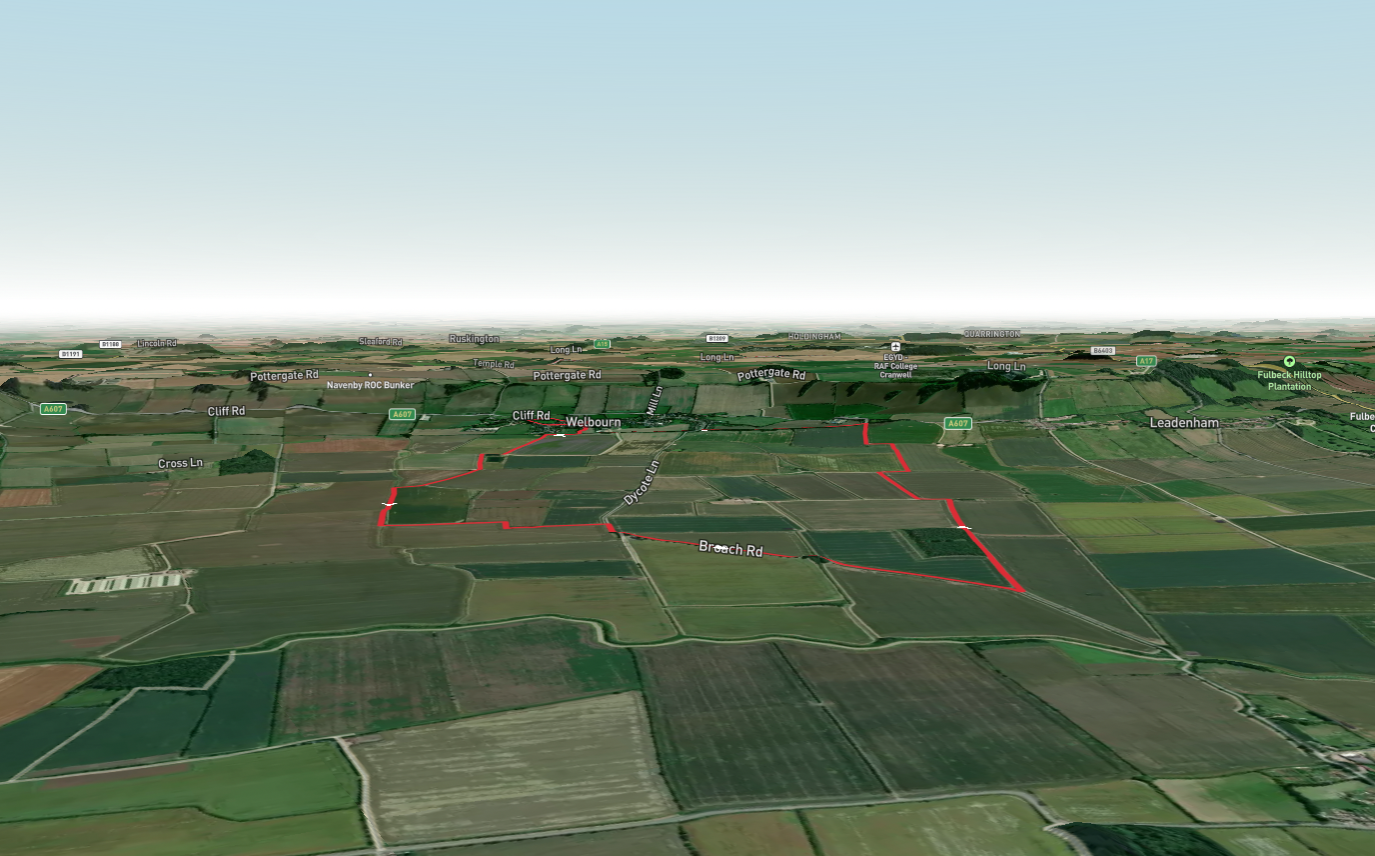 Welbourn Country Park Loop