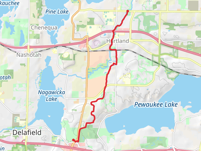 Ice Age Trail - County Highway K