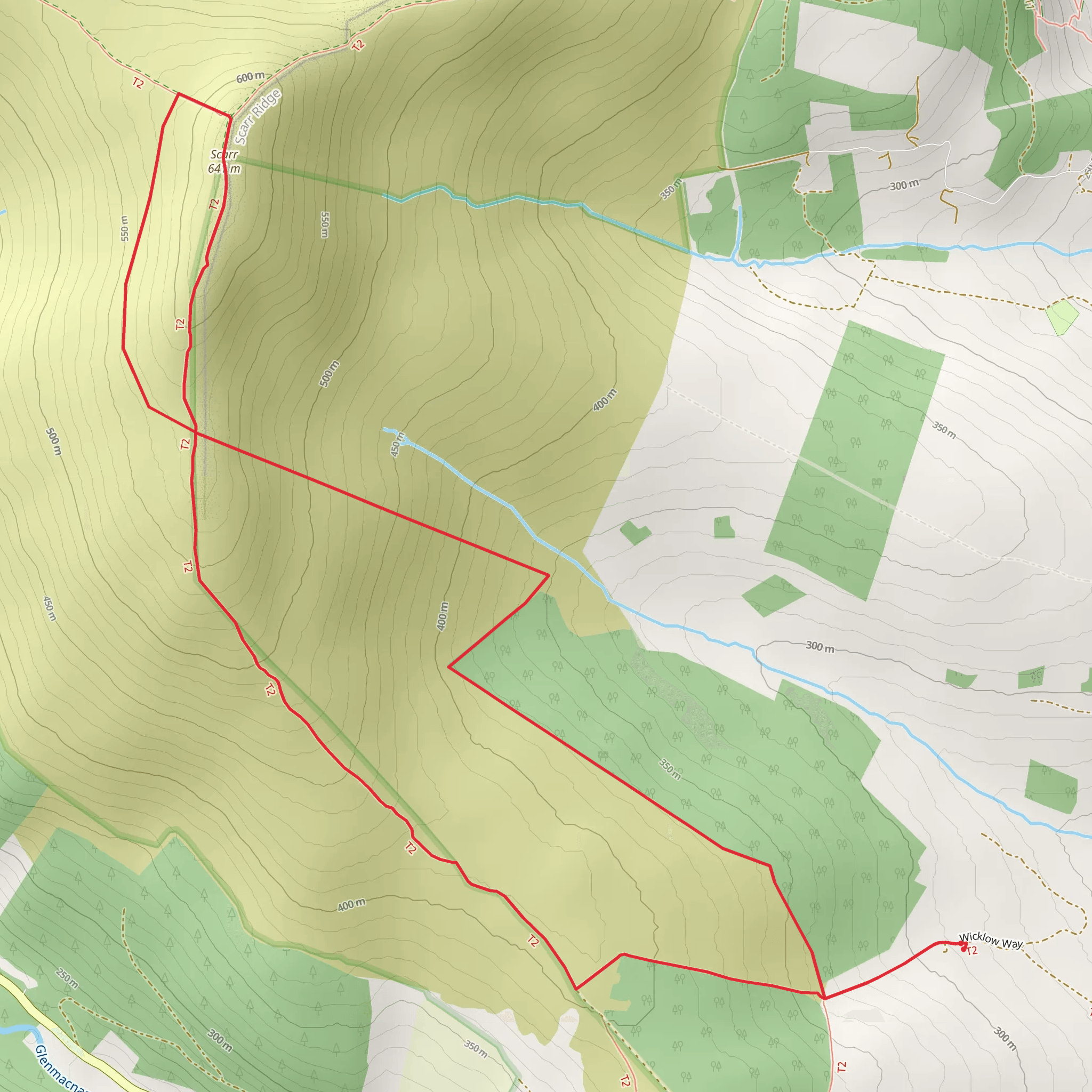 IMRA Scarr 2023 mobile static map