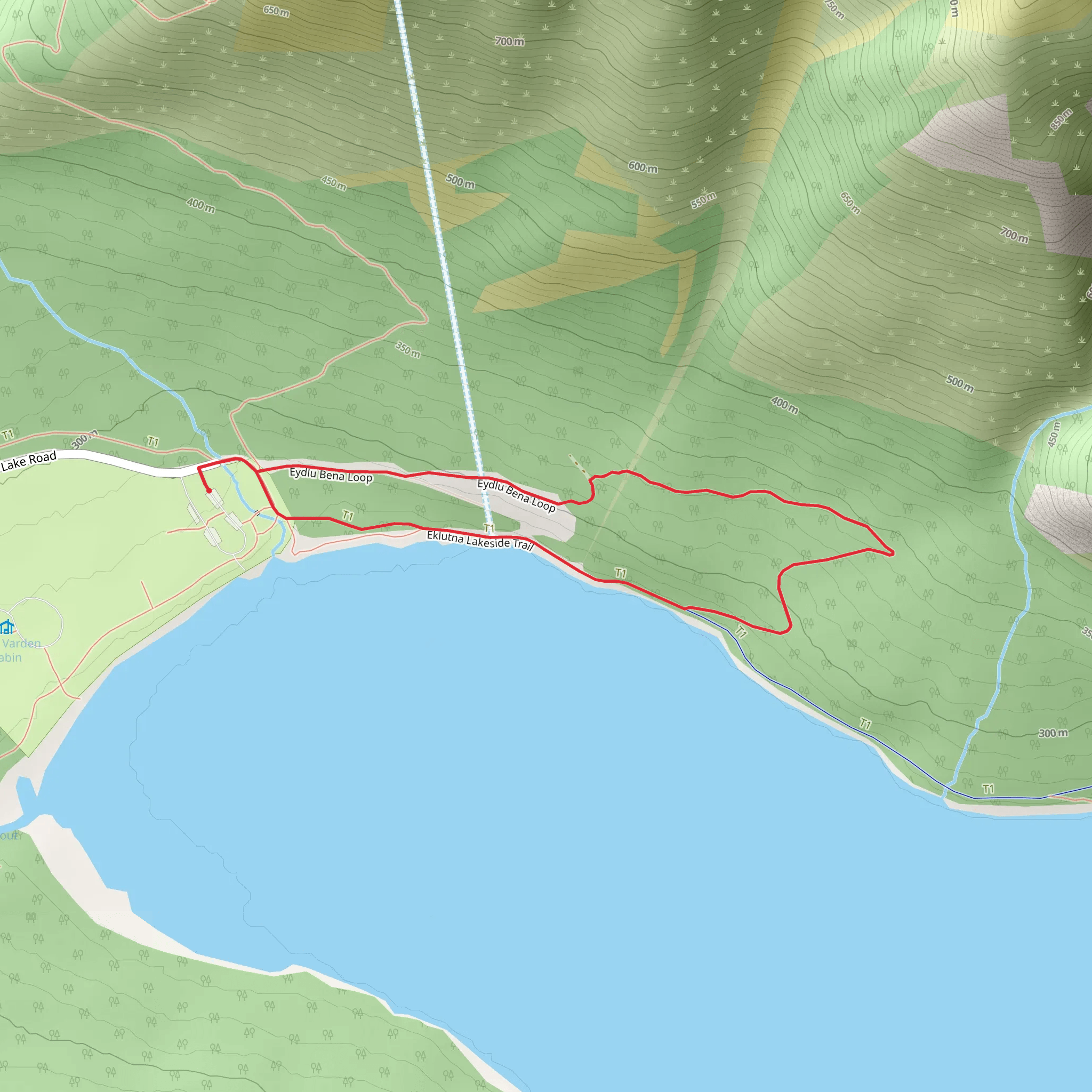 Eydlu Bena Loop mobile static map