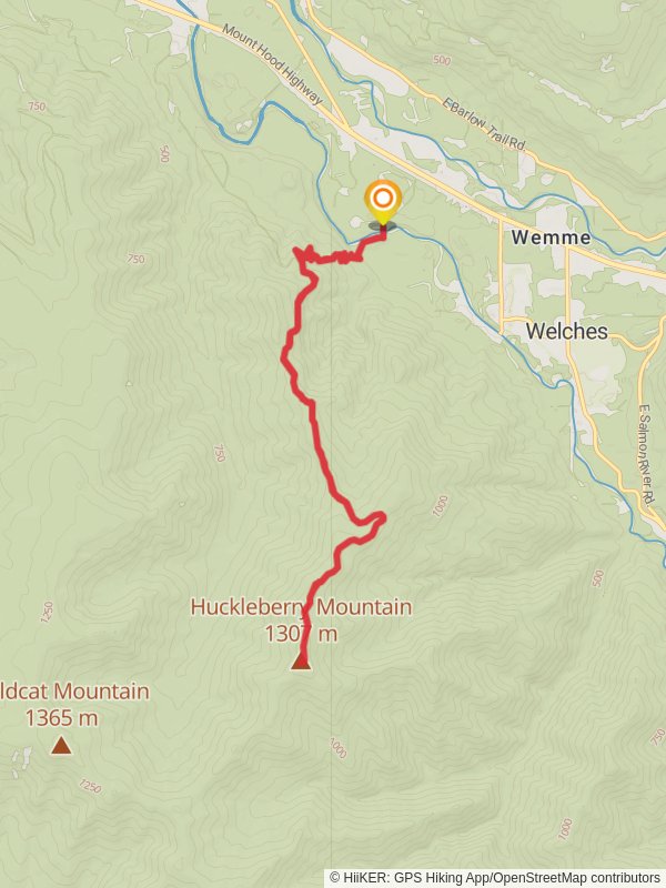 Huckleberry Mountain