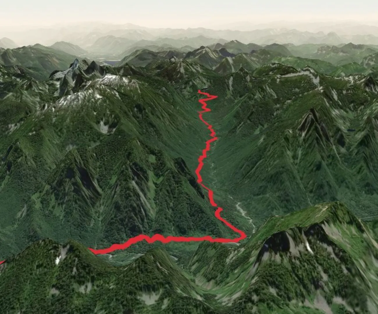 Pratt River Trail King County Washington