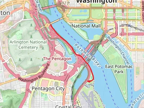 Potomac River - Mount Vernon Trail