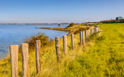 Oud Herkingse Zeedijk, Springersdiep and Grevelingenmeer Loop