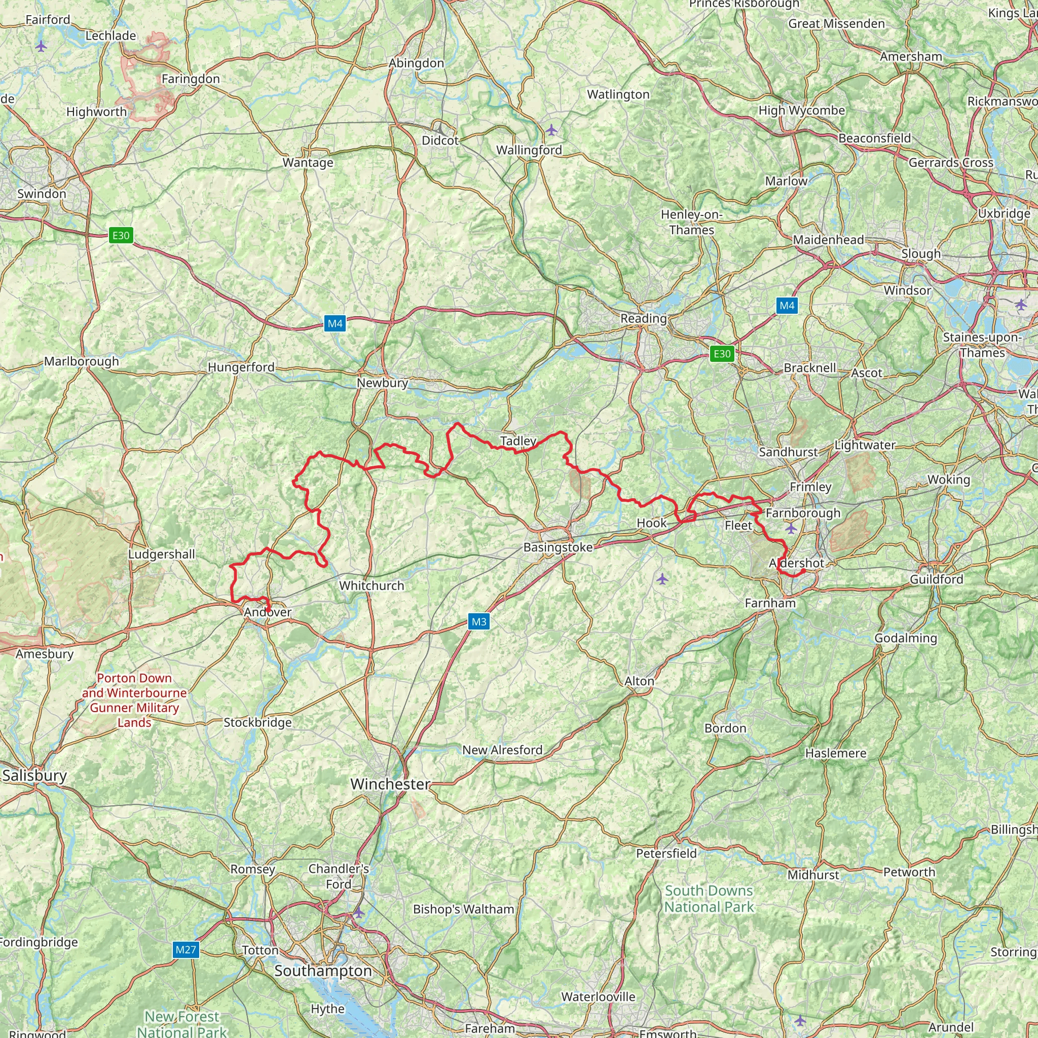 Brenda Parker Way mobile static map