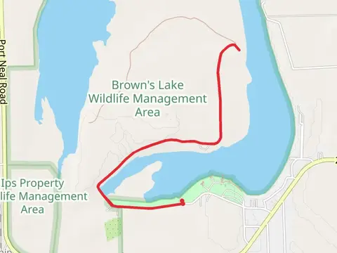 Bigelow County Park - Browns Lake