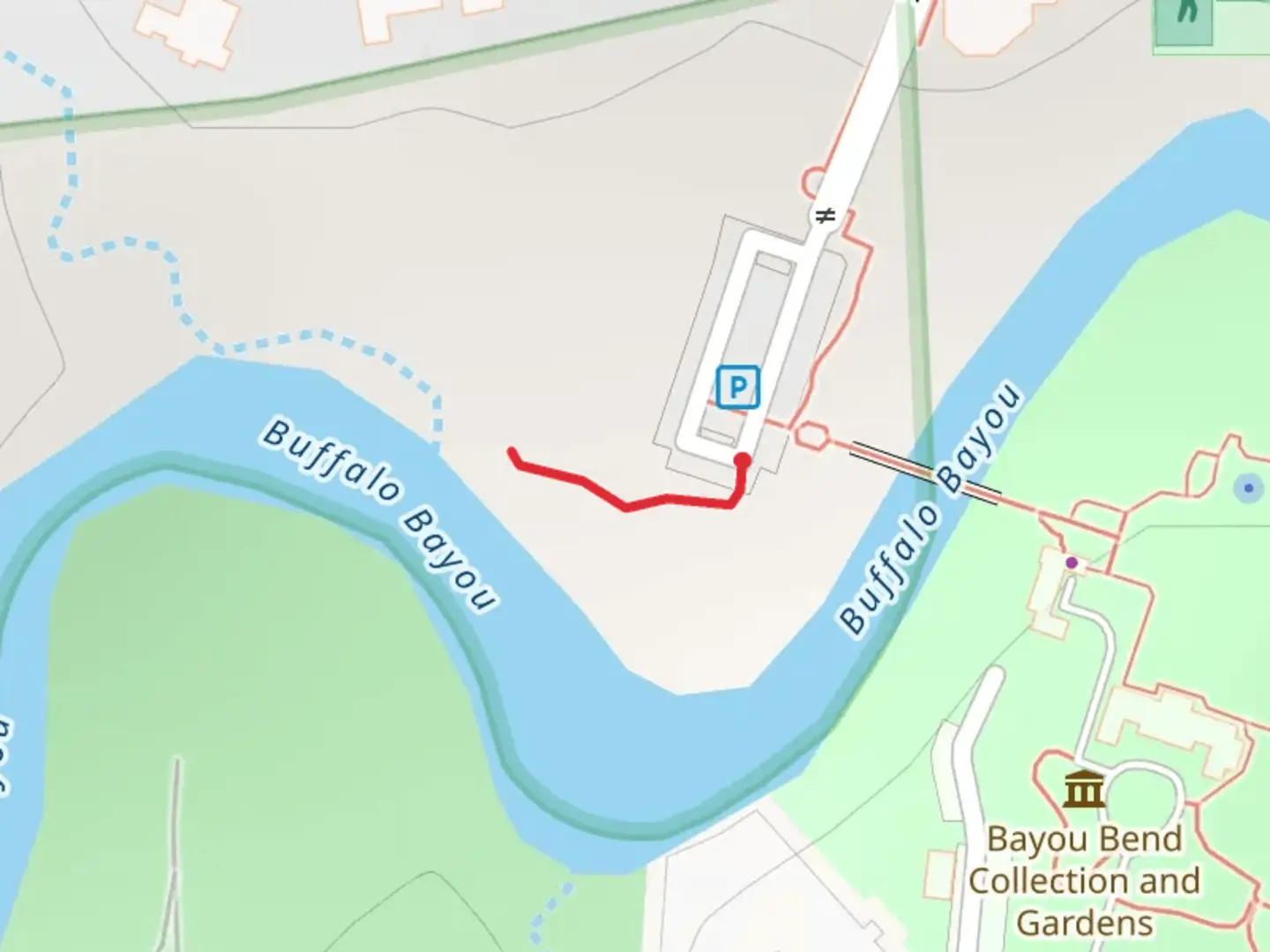 An image depicting the trail Hogg Bird Sanctuary Trail and its surrounding area.