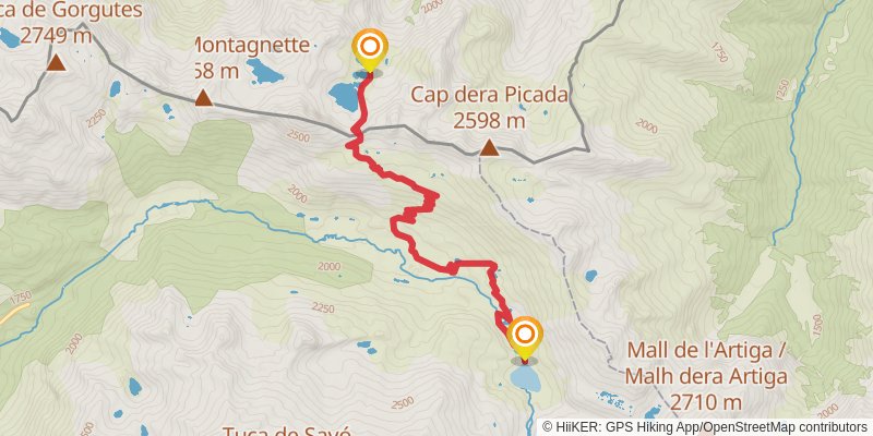 HexaTrek stage 37 Map