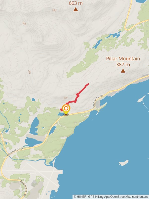 Pillar Mountain Trail - Short