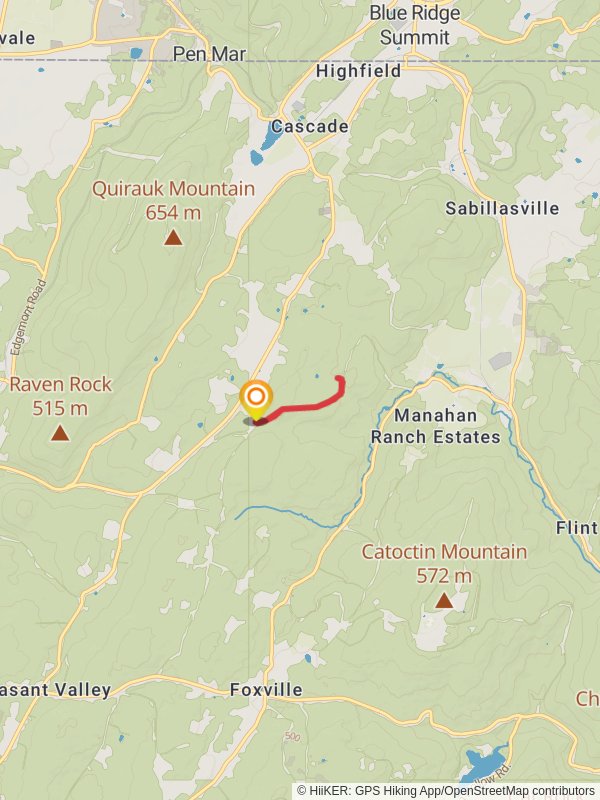 Raven Rock Park Walk