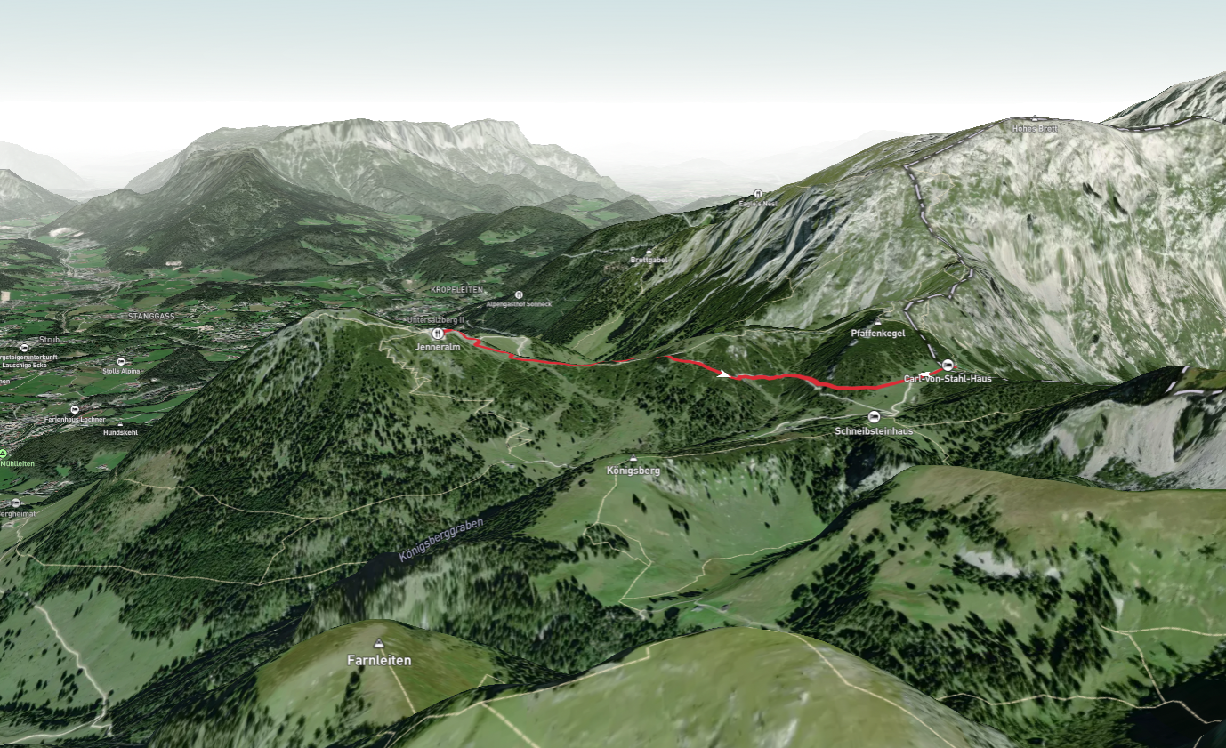 Torrener Joch via Grosse Reibh