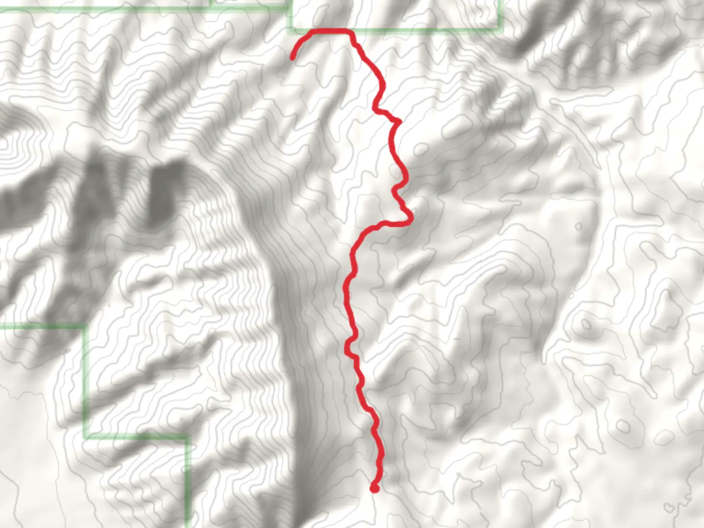 An image depicting the trail Horsethief Mountain Trail and its surrounding area.