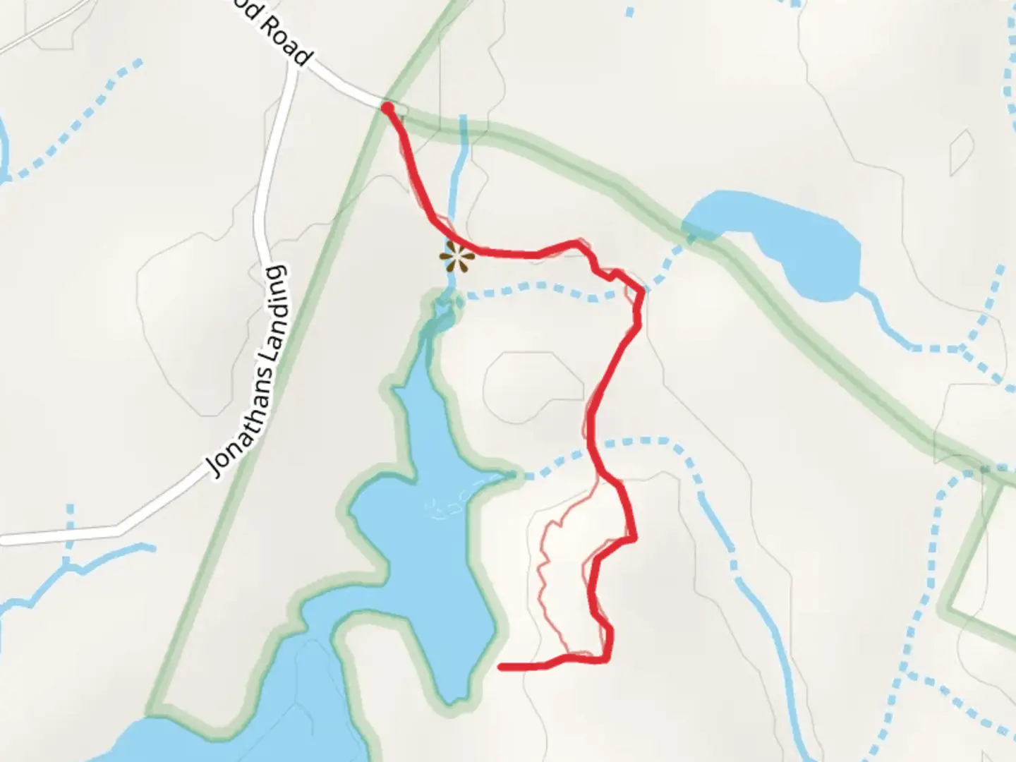 An image depicting the trail Goldsborough Trail and its surrounding area.