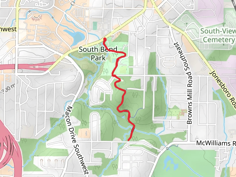 Southtowne Path Trail