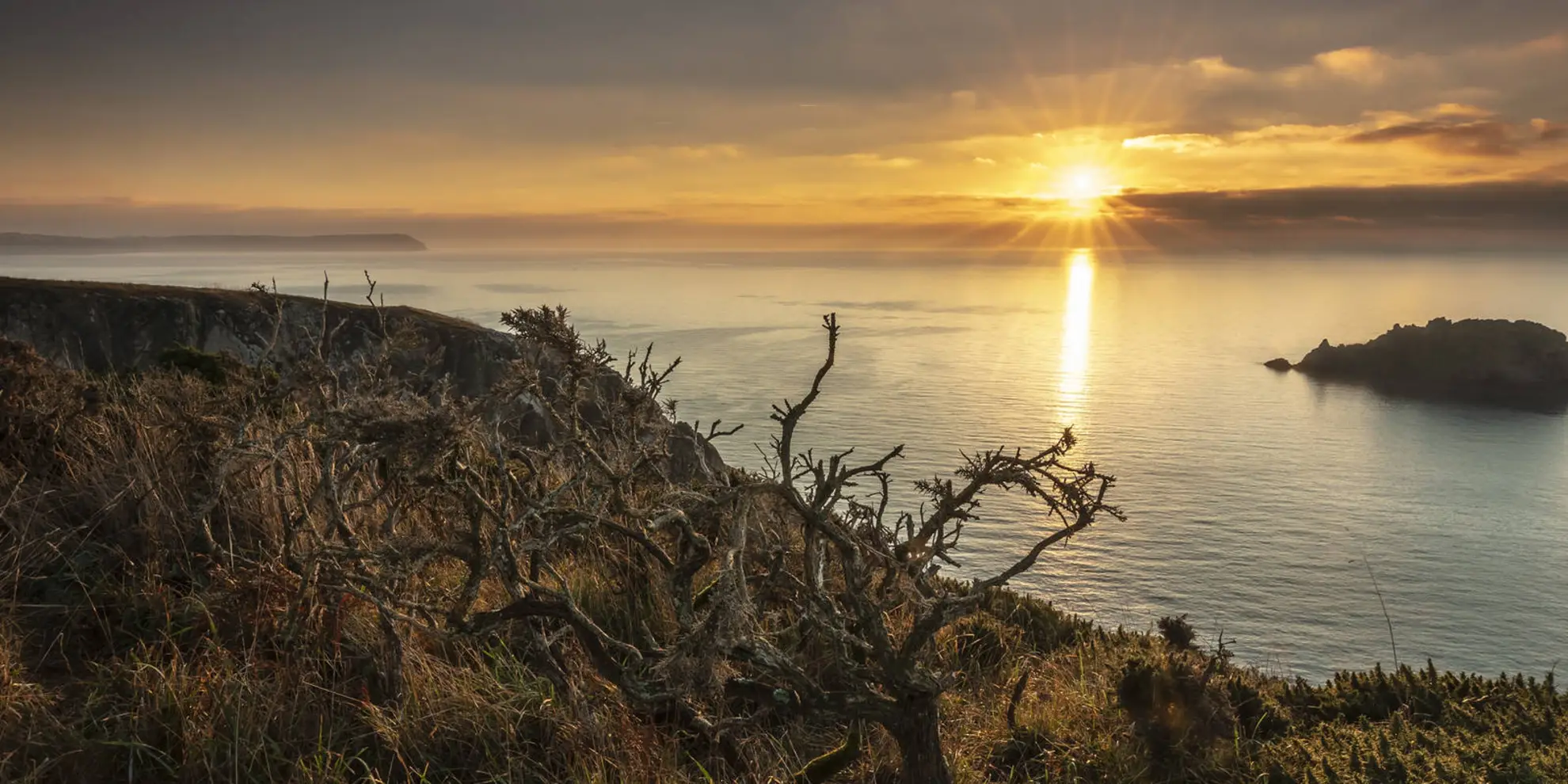 An image depicting the trail Nare Head and Portloe from Veryan and its surrounding area.