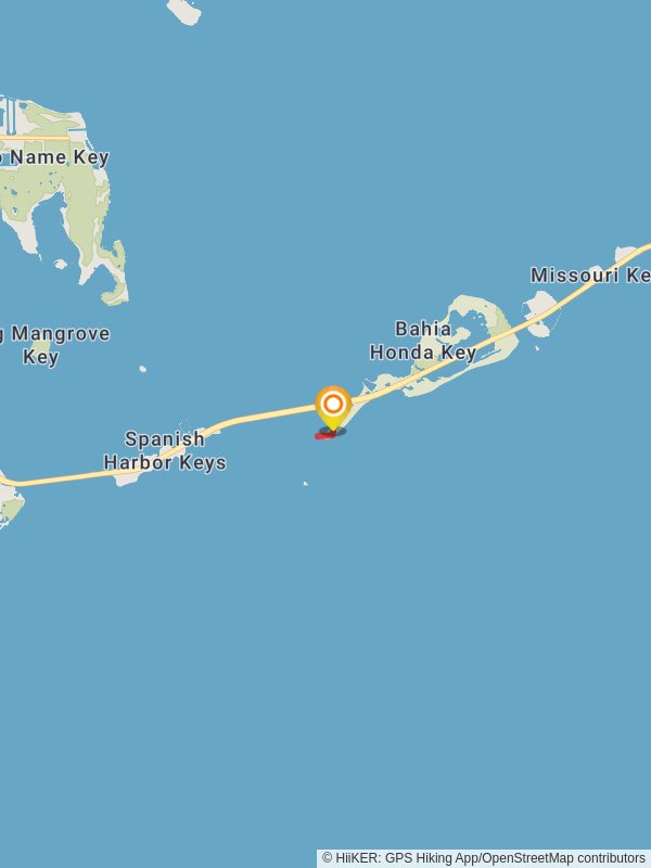 Old Bahia Honda Bridge Trail