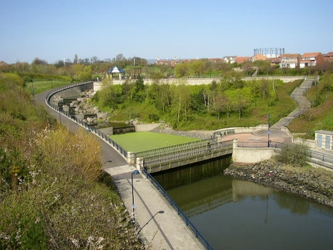 Albert Edward Dock and Chirton Dene Park Loop