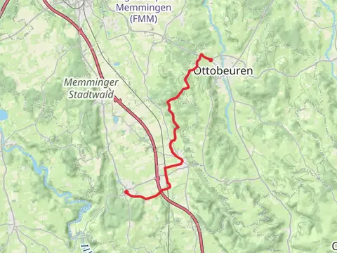 Ottebeuren to Bad Gronenbach Walk