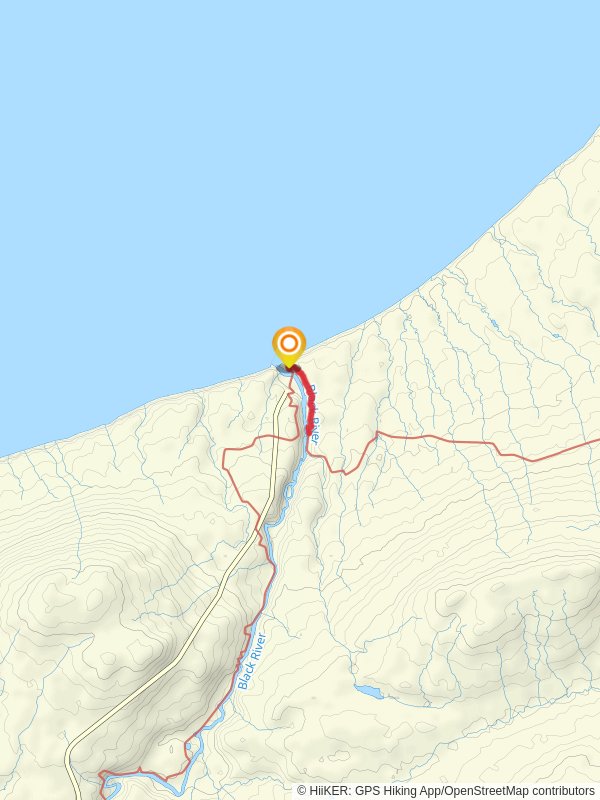 Black River via North Country Trail Out and Back