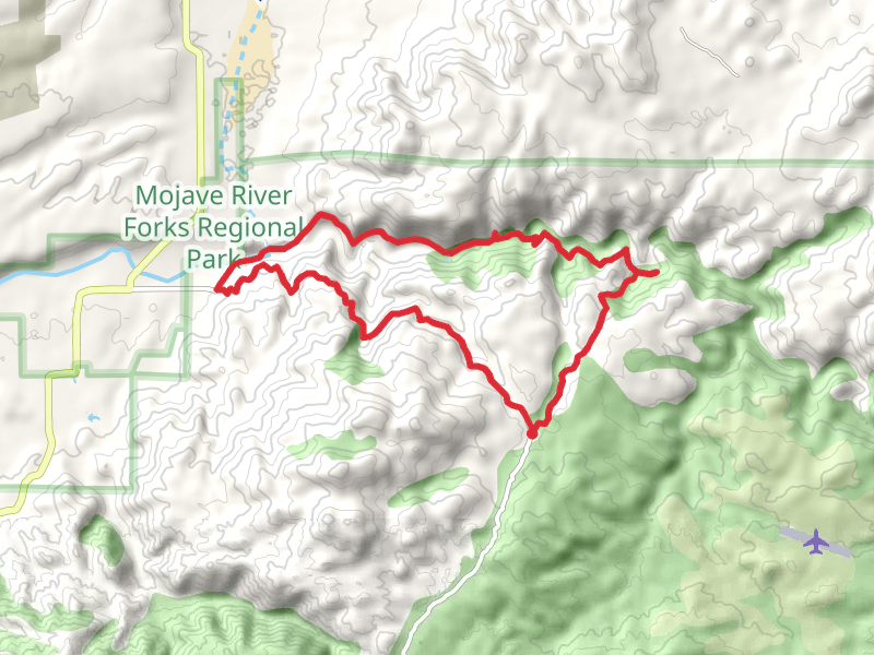Bradford Ridge Path and PCT Loop