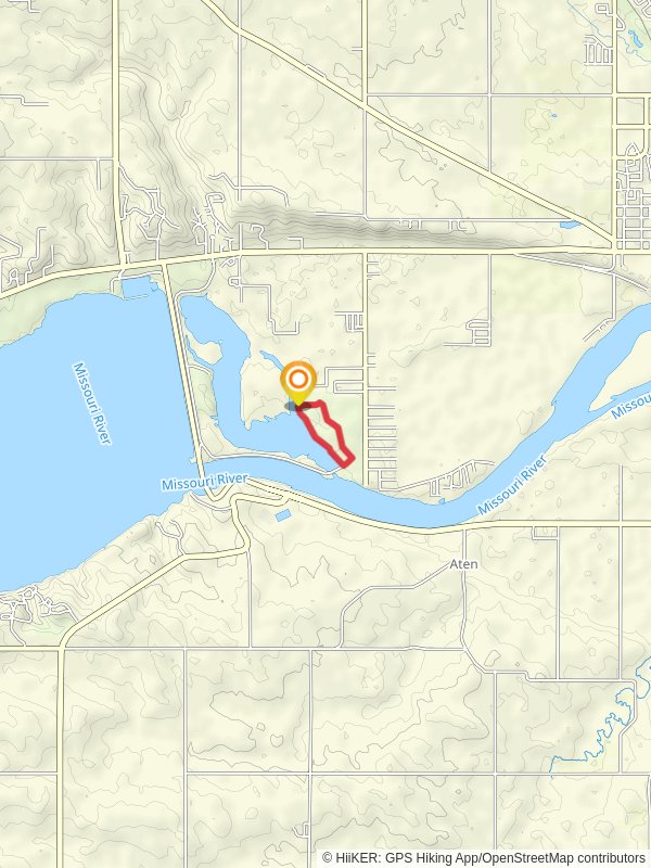 Chief White Crane Recreation Area Loop