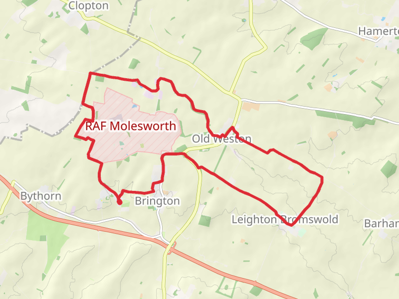 Raf Molesworth and Leighton Country Park Loop