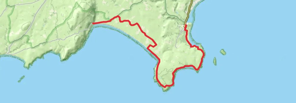 Wales Coast Path stage 24 Map