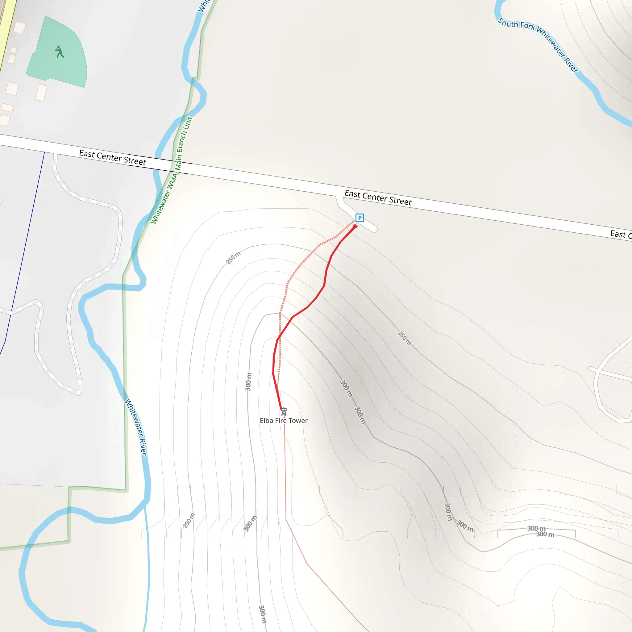 County Road 26 mobile static map