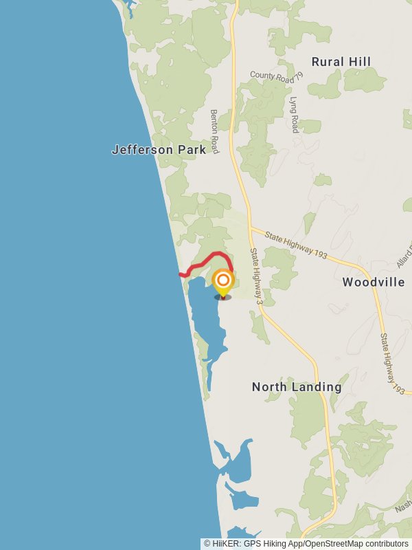 Lakeview Pond North Trail mobile static map