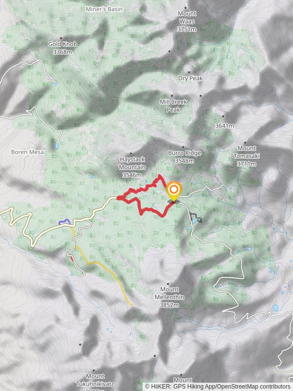 Moonlight Meadows Trail and Geyser Pass Road Loop