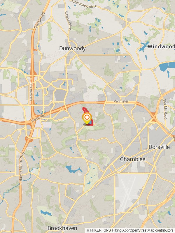 Murphy Candler Lake Loop