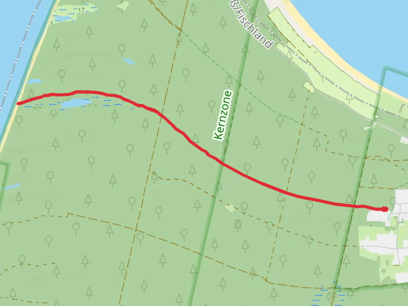 Mittelweg from Buchenstrasse Road mobile static map