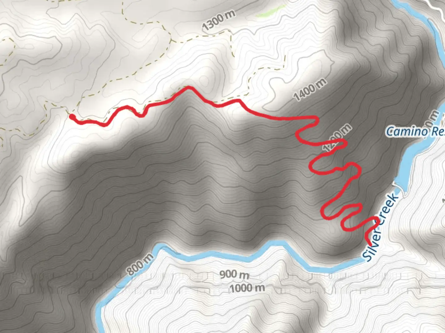 An image depicting the trail Sugarpine Point Trail and its surrounding area.