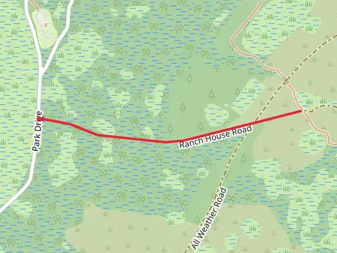 Ranch Hose Road Walk