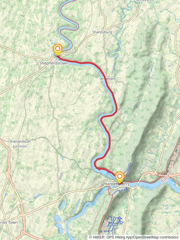 ADT to Potomac River