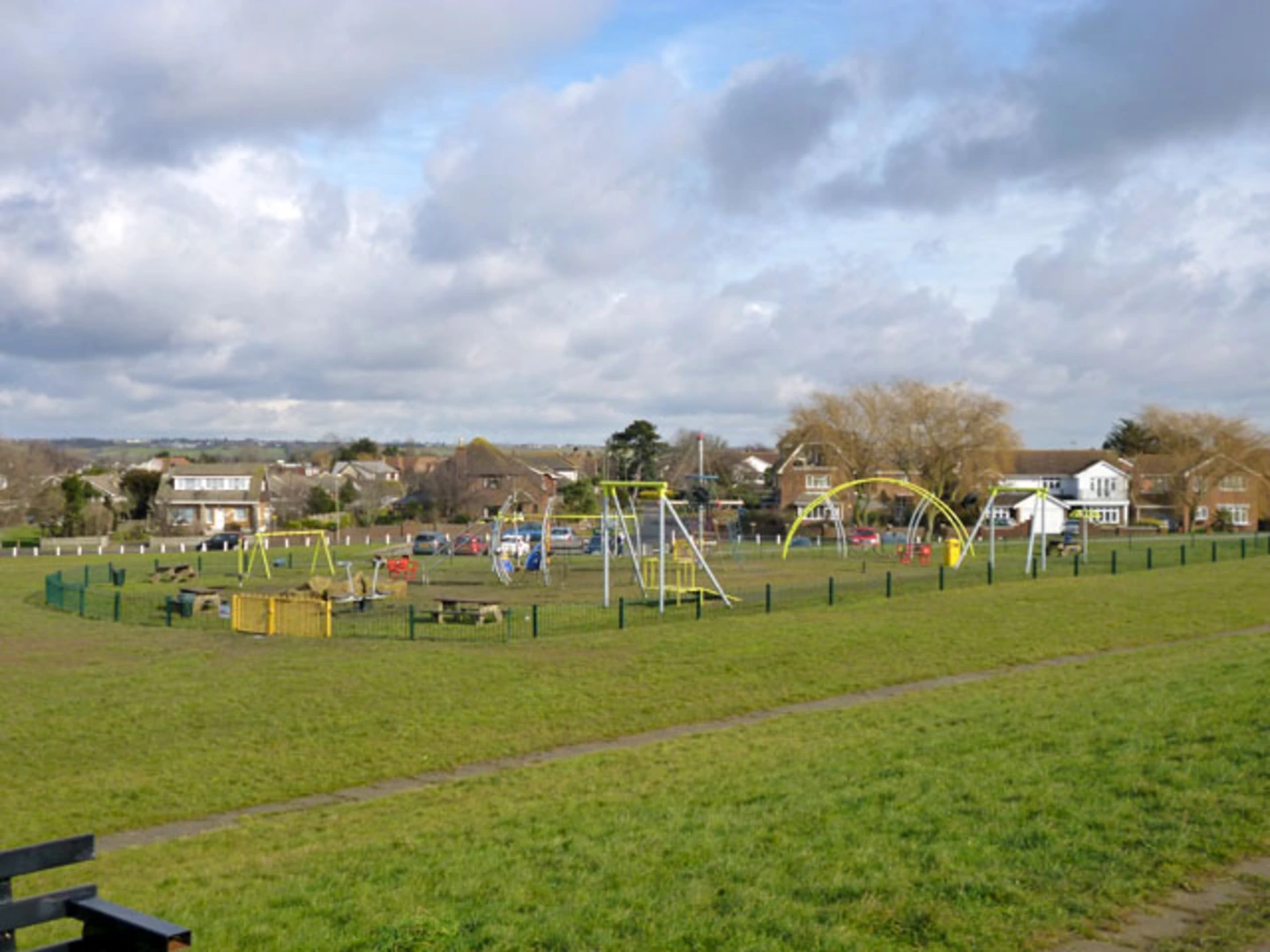An image depicting the trail Canvey Island Shore Walk and its surrounding area.